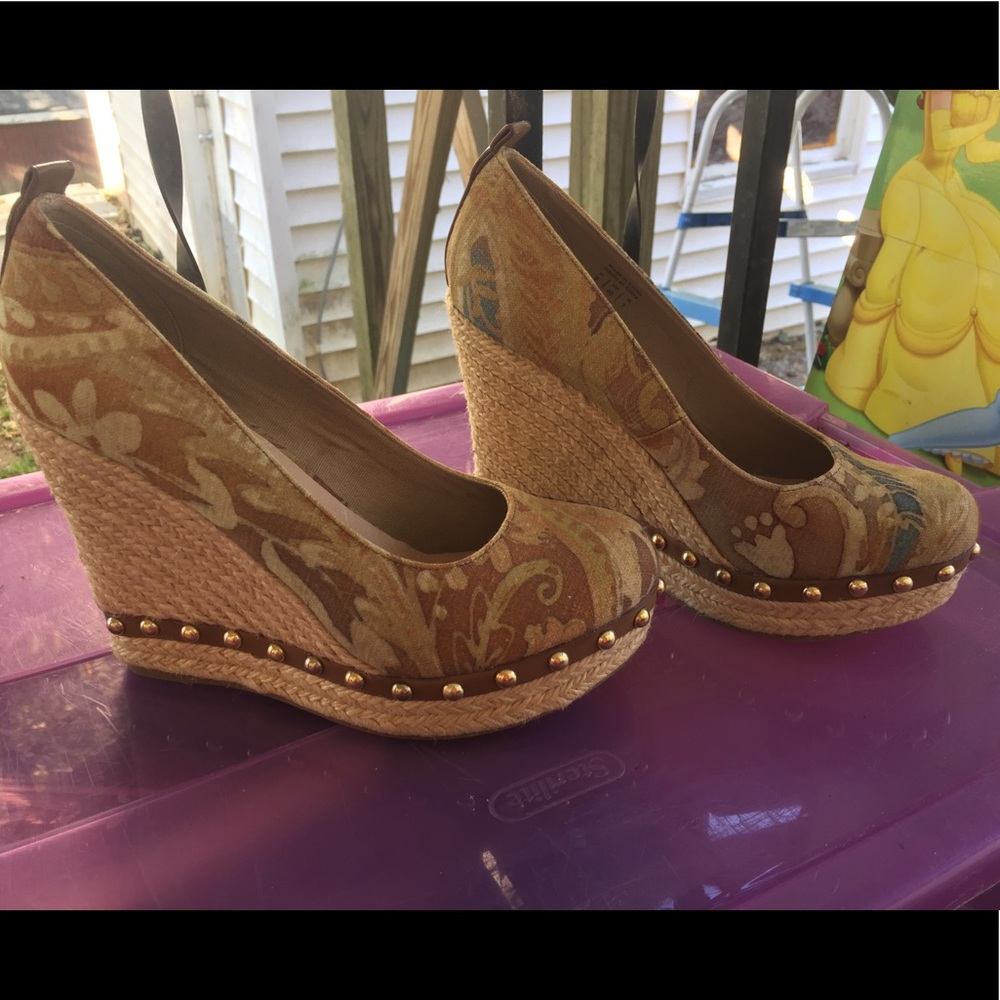 Aldo wedges